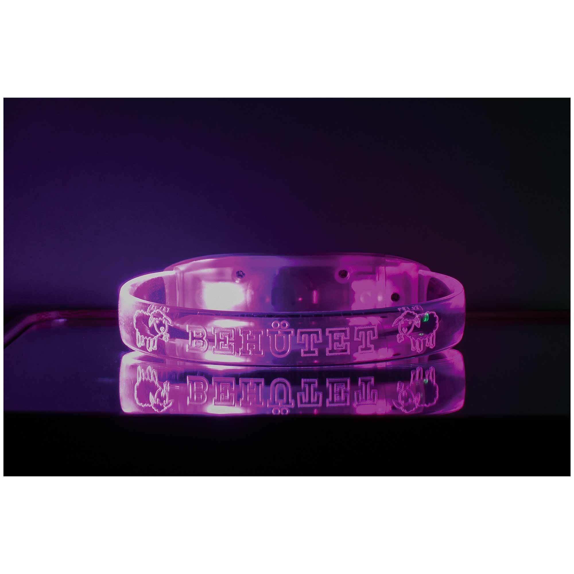 LED-Armband - Behütet & Schaf