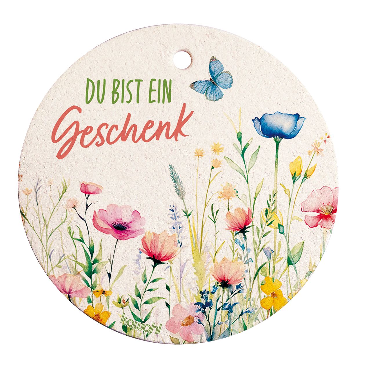 Pop-up Schwamm – Du bist ein Geschenk