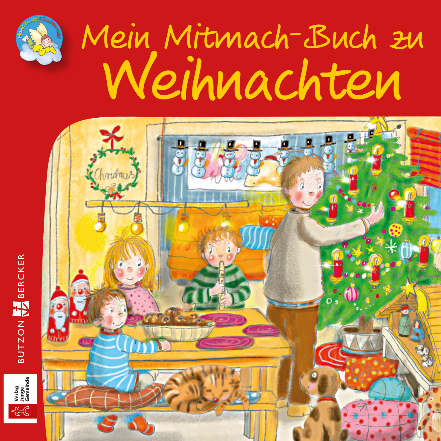 Kinderbuch - Mein Mitmach-Buch zu Weihnachten Kinderbuch - Mein Mitmach-Buch zu Weihnachten