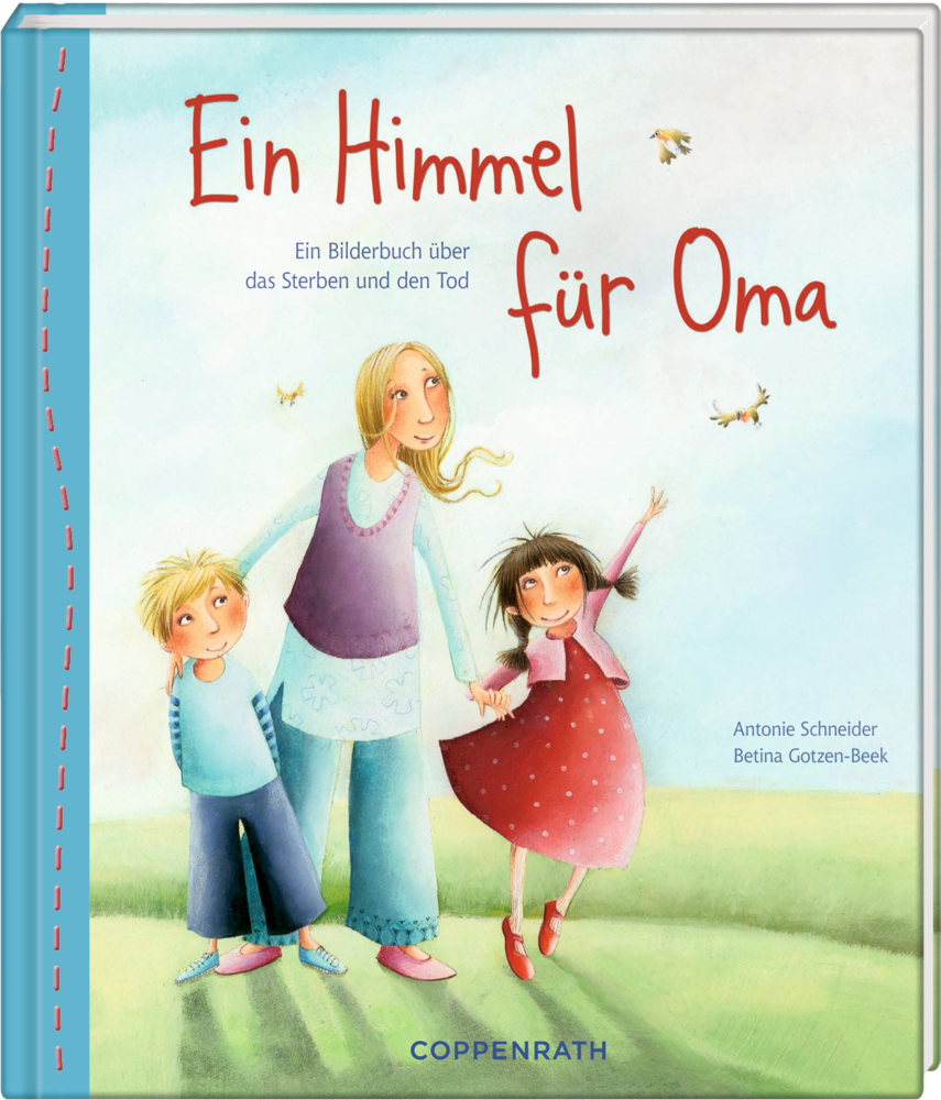 Trauerbuch für Kinder - Ein Himmel für Oma