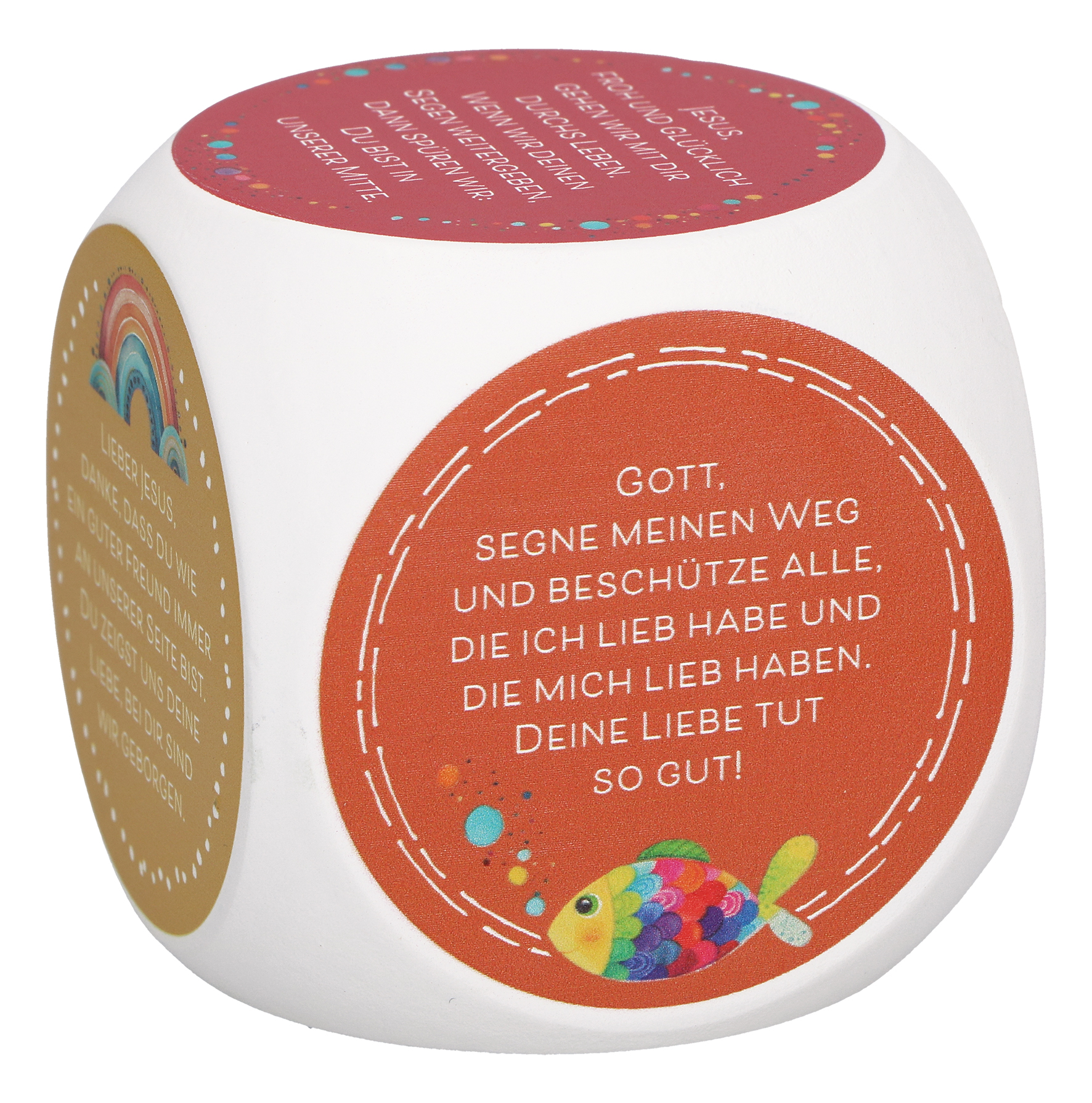 Gebetswürfel - Dankgebete