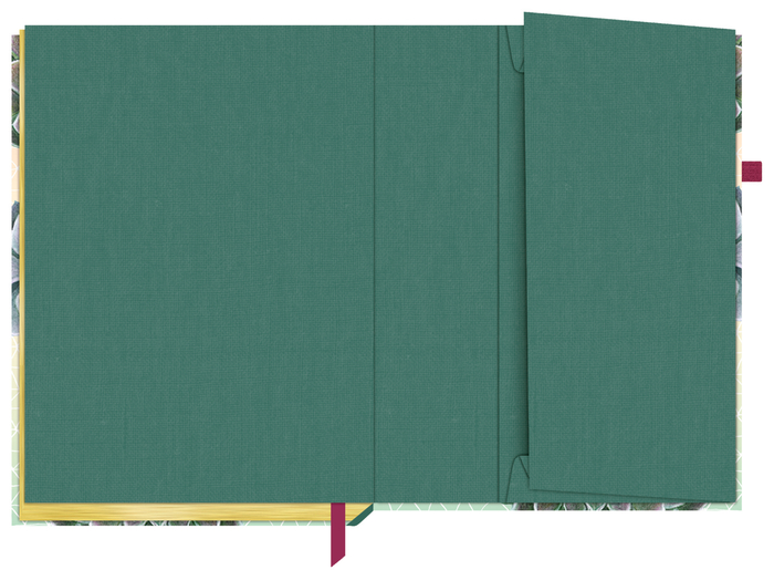 Notizbuch - Meine Notizen & Blumen