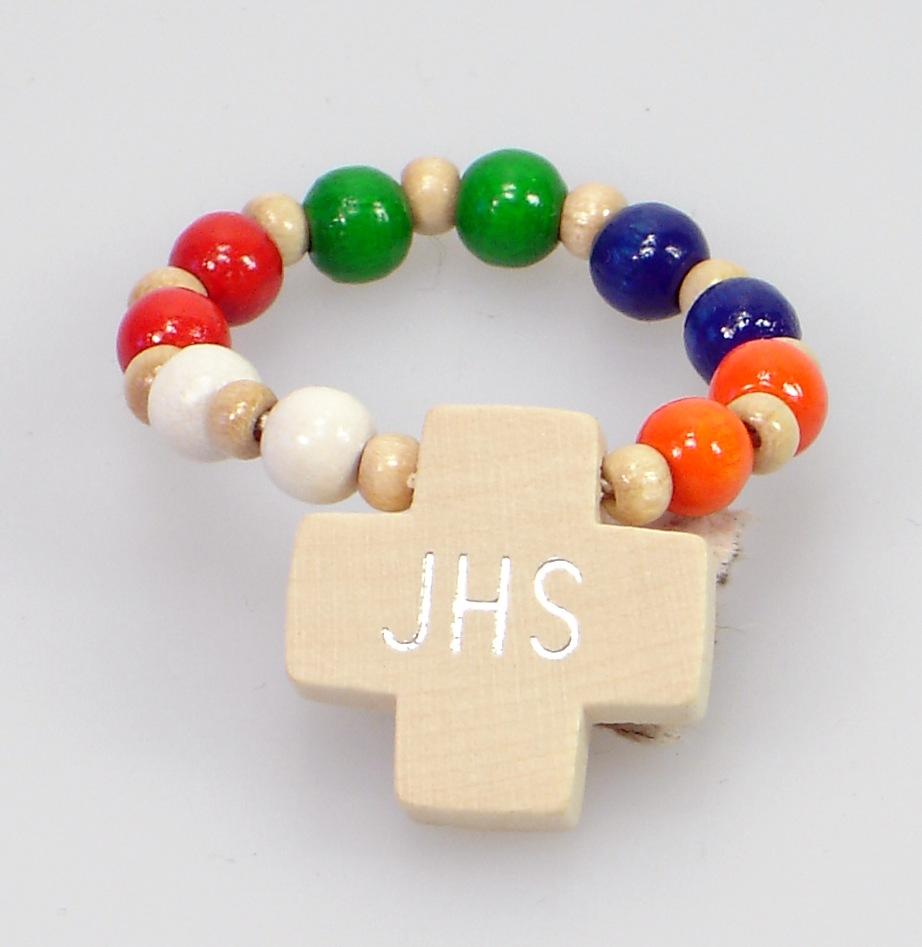 Fingerrosenkranz - Farbig Fingerrosenkranz - Farbig