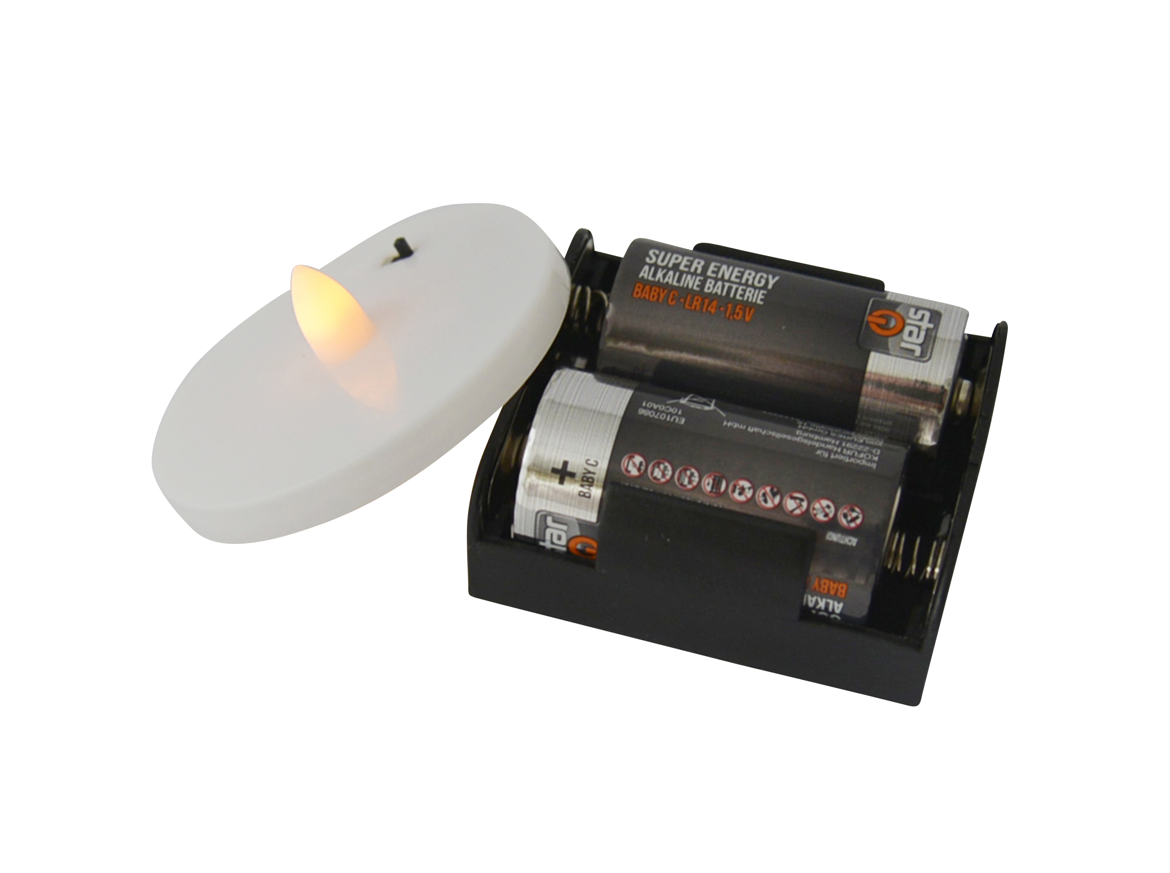 Grablicht - Neutral  & LED