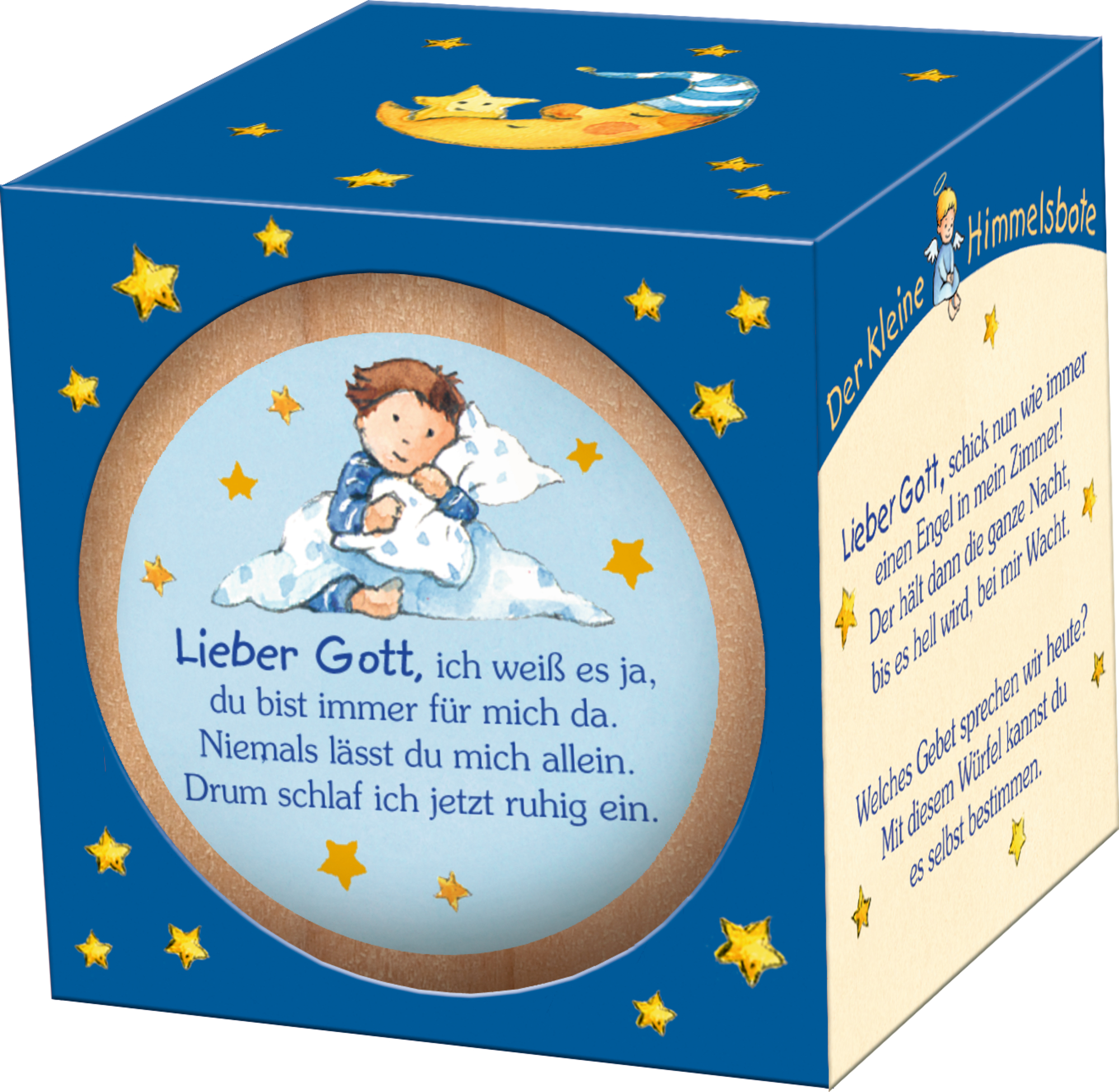 Gebetswürfel - Zur guten Nacht Gebetswürfel - Zur guten Nacht