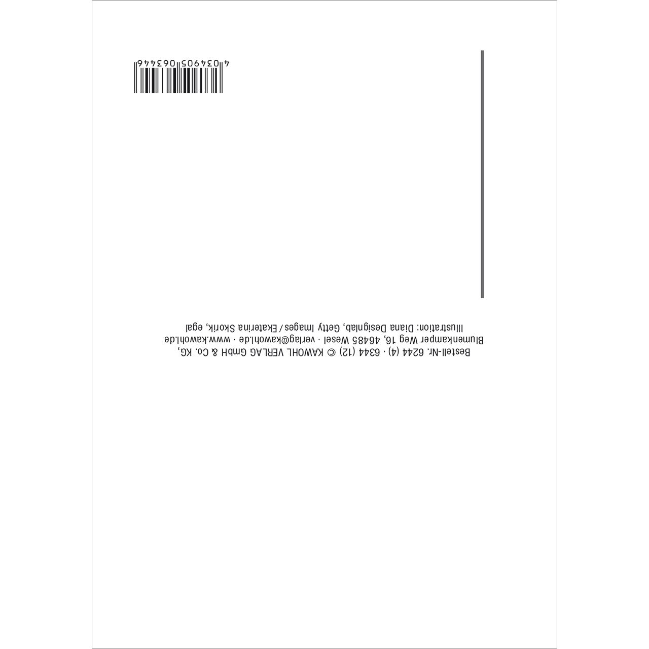 Aufkleber-Grußkarte – Du bist so wertvoll und kostbar & 4er Set