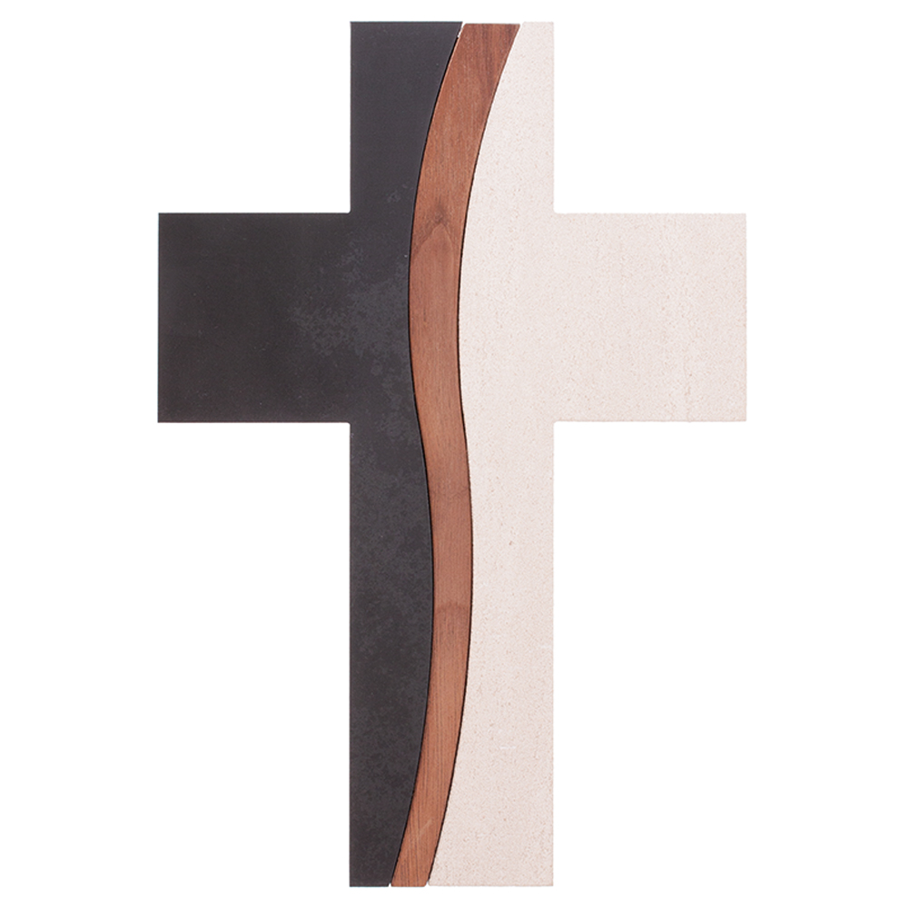 Symbolkreuz - Weg des Lebens  Symbolkreuz - Weg des Lebens