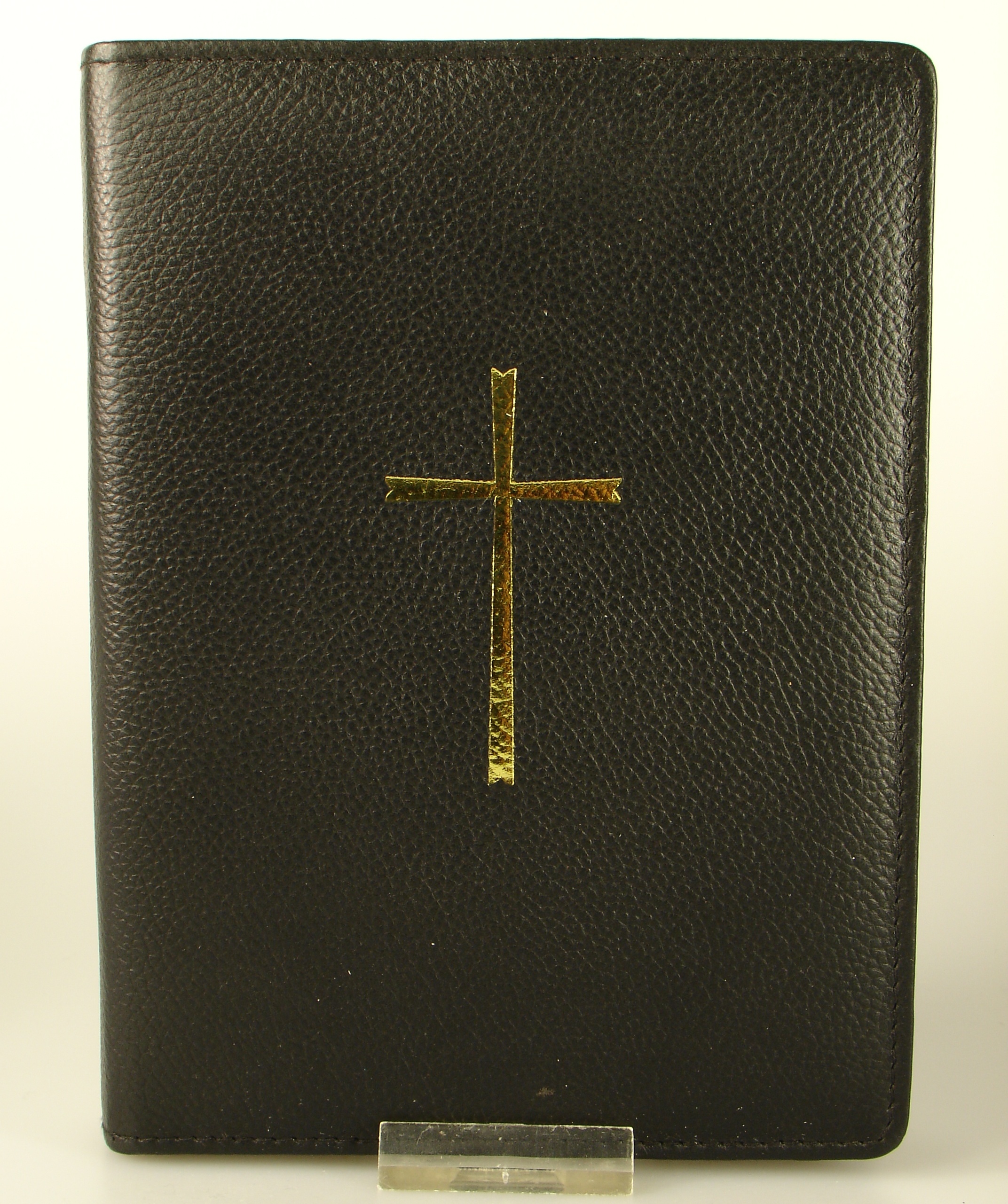 Gebetbuchhülle - Leder & Kreuz Gebetbuchhülle - Leder & Kreuz