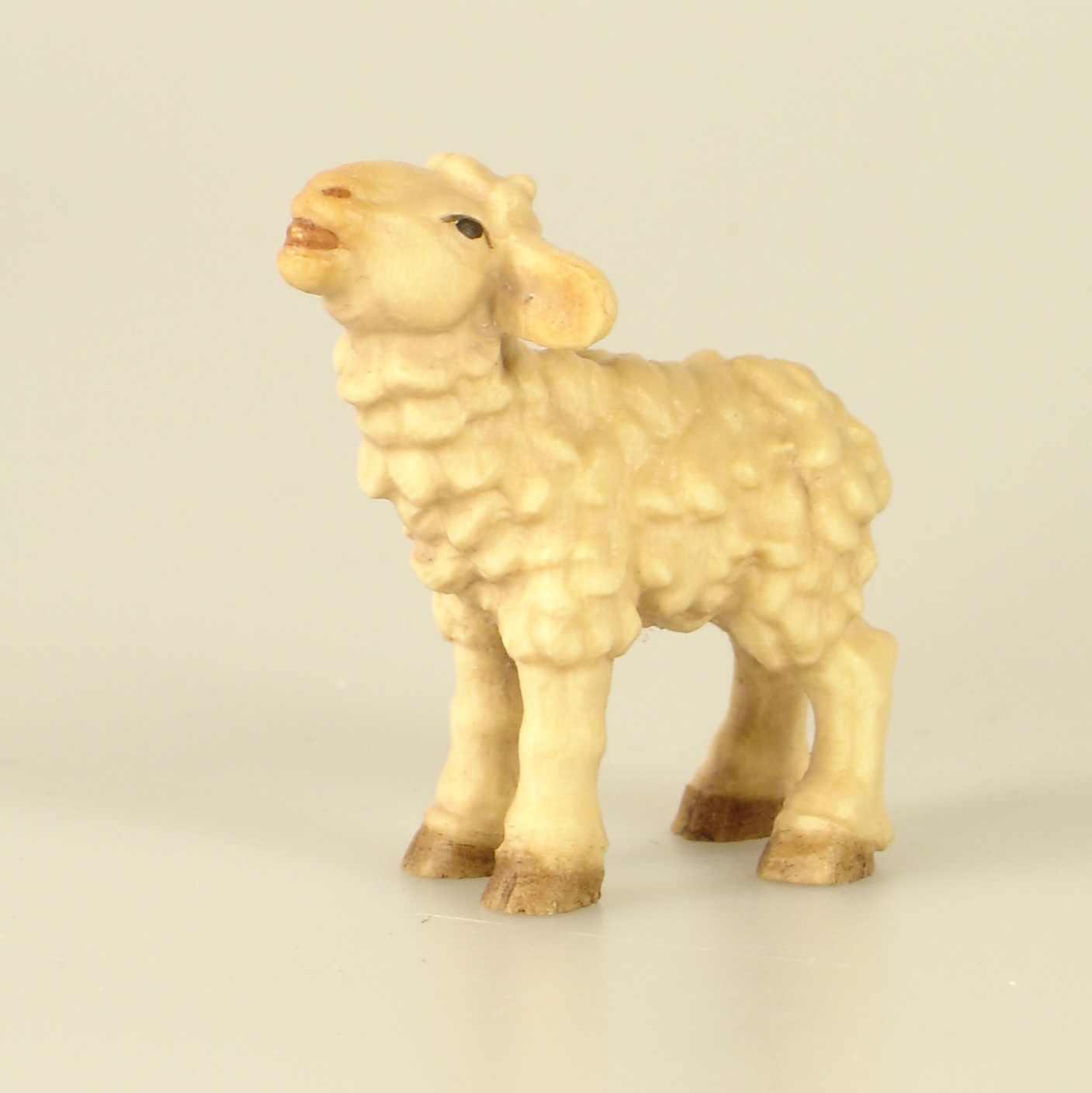 Raffaello-Krippe  - Lamm blökend Raffaello-Krippe  - Lamm blökend