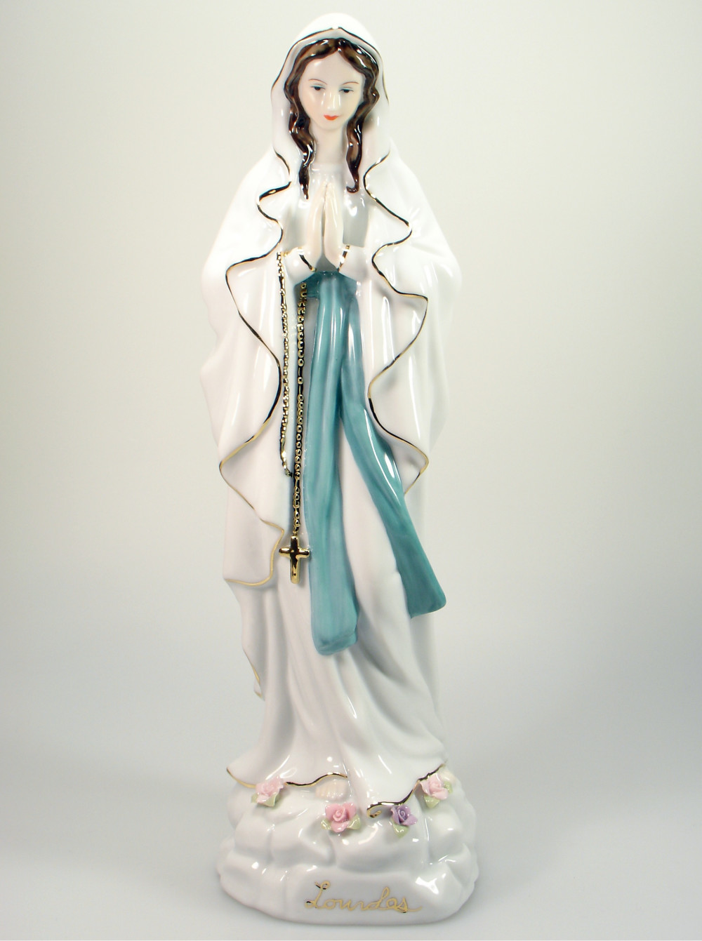 Madonna - Lourdes mit Schriftzug Madonna - Lourdes mit Schriftzug