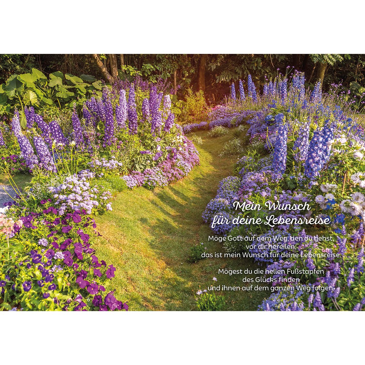 Geschenkheft – Sei behütet im neuen Lebensjahr