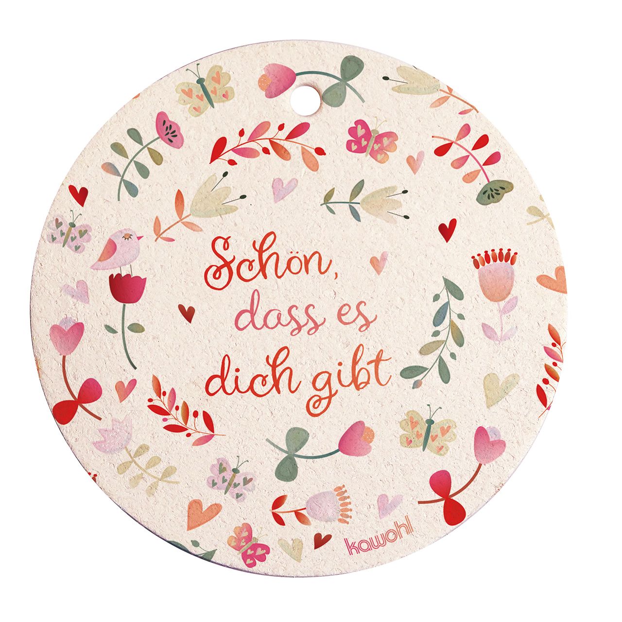 Pop-up Schwamm – Schön, dass es dich gibt!
