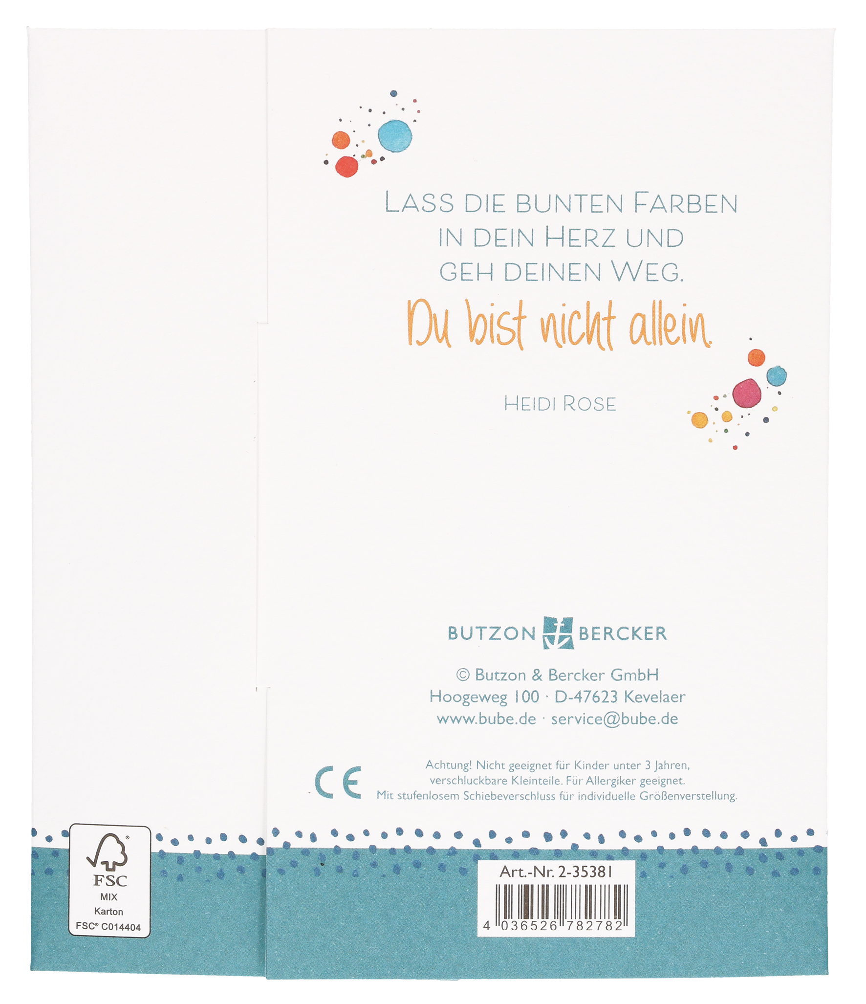 Armband - Mit Jesus auf dem Weg