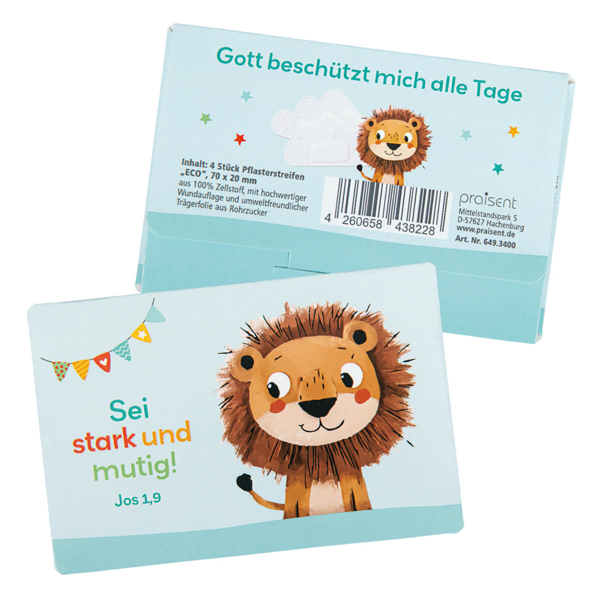 Kinderpflaster - Sei stark und mutig! Kinderpflaster - Sei stark und mutig!