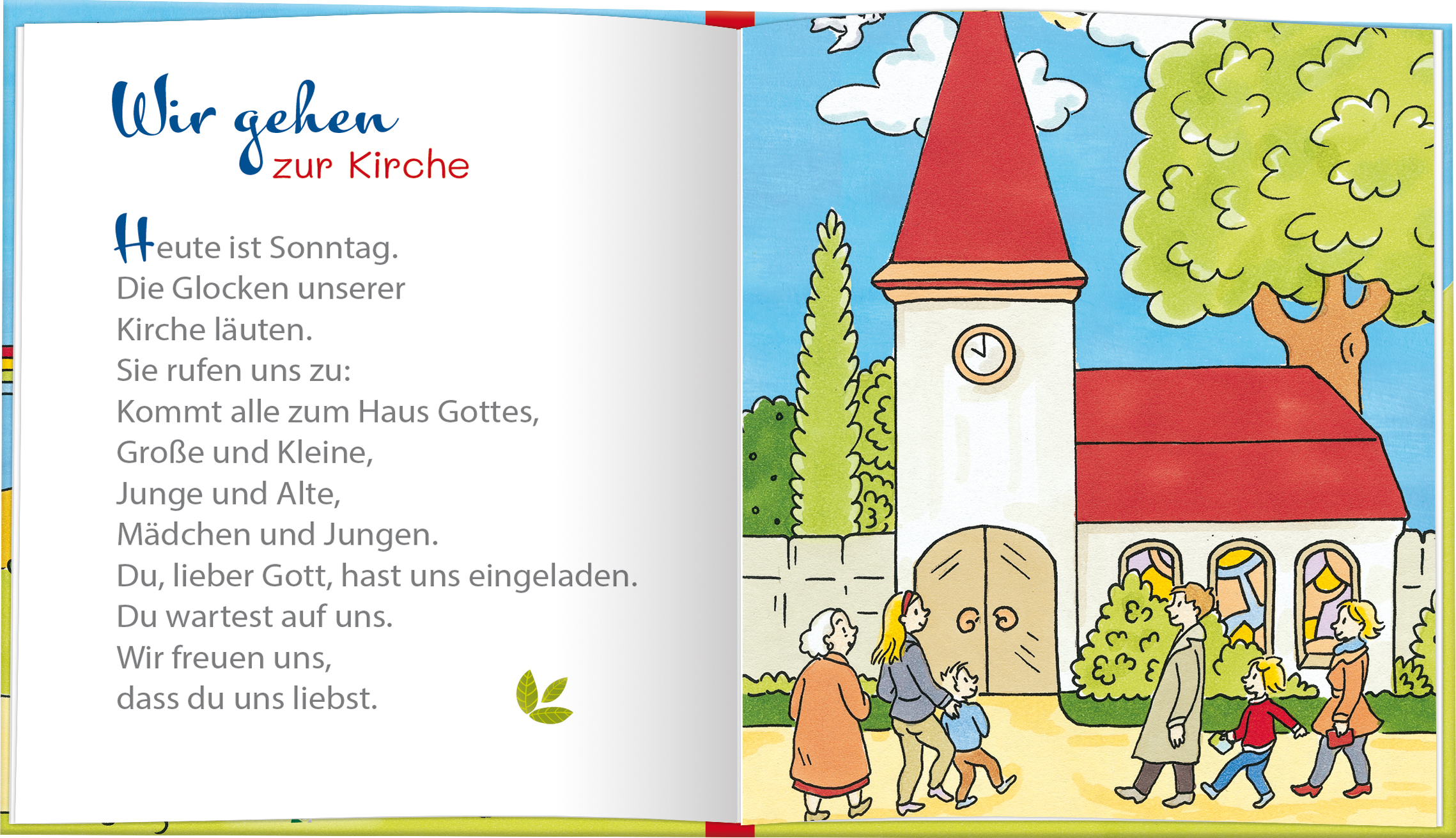 Kinderbuch - Mein Messbüchlein