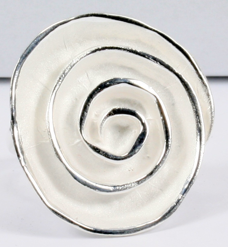 Schmuck - Silber-Spirale