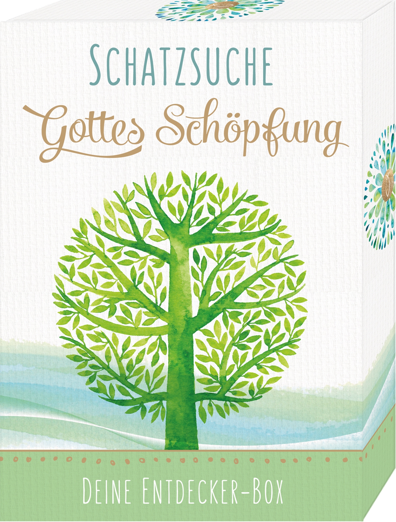 Mitmach-Box - Schatzsuche & Gottes Schöpfung Mitmach-Box - Schatzsuche & Gottes Schöpfung