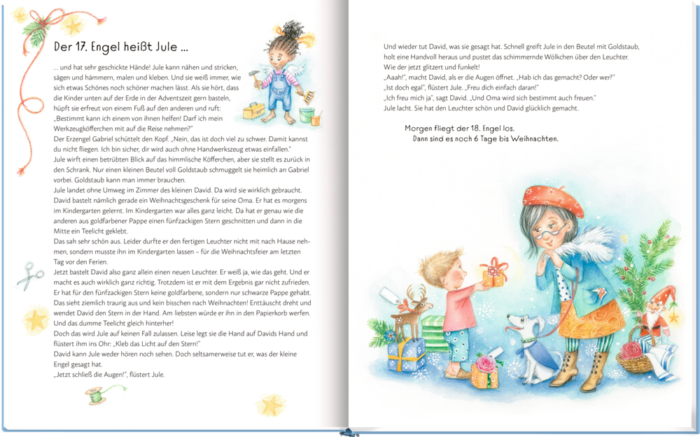 Buch zu Weihnachten – 24 Engelchen & Advent