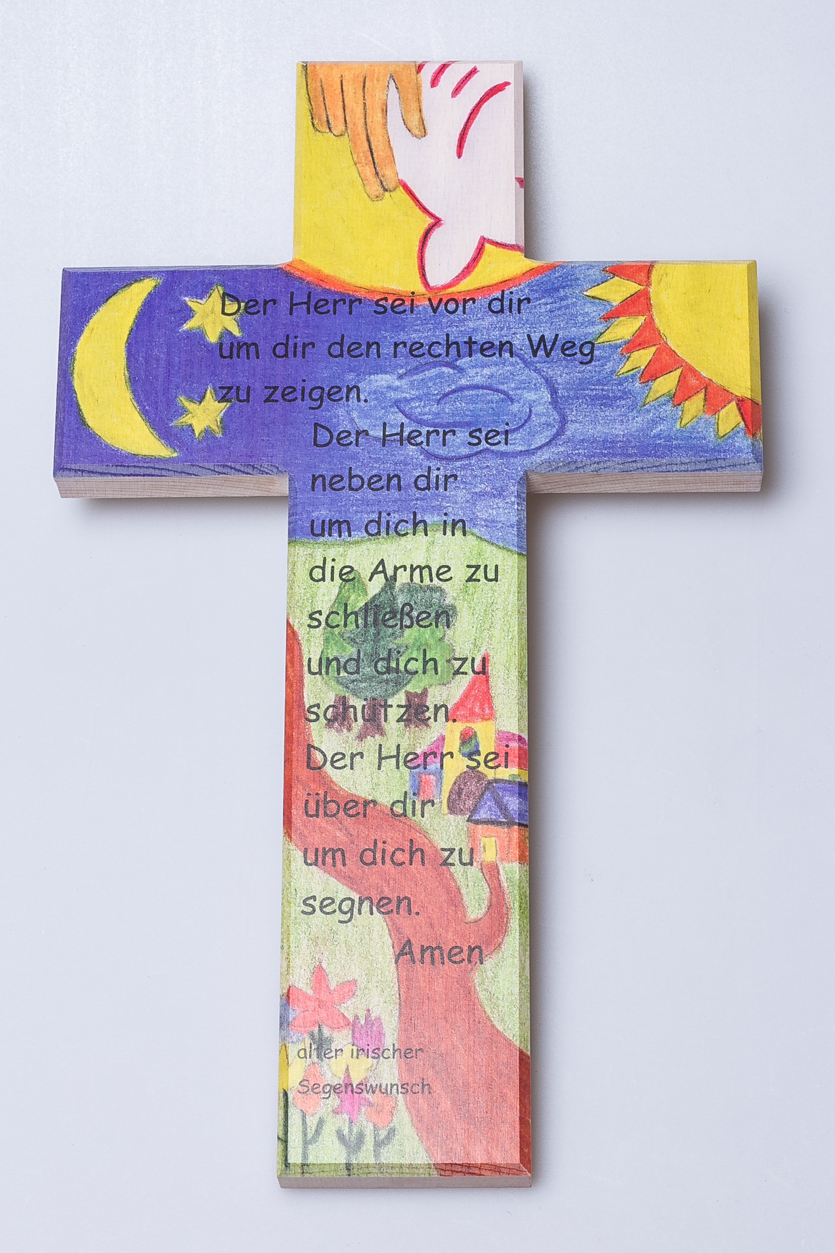 Kinderkreuz - Dein Weg & Groß