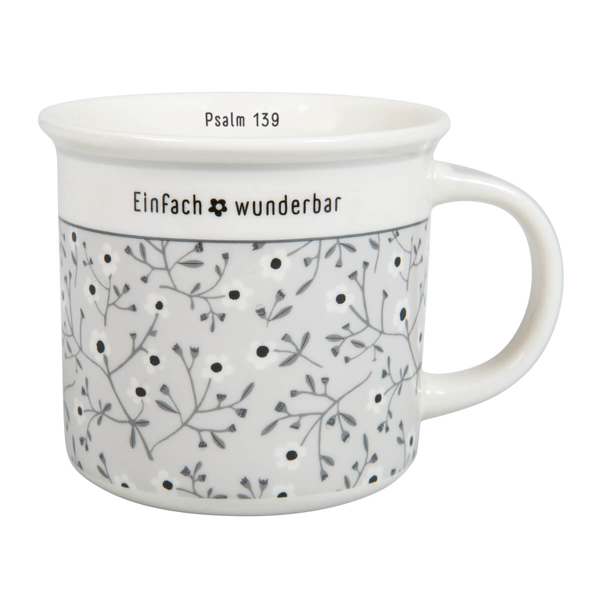 Tasse - Einfach wunderbar & Metalldose