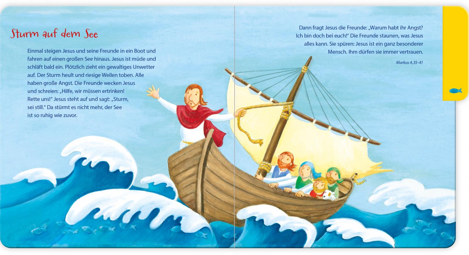Kinderbuch - Mein erstes Bibel-Bilderbuch von Jesus
