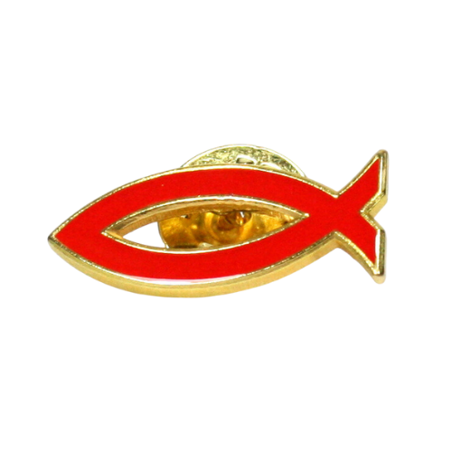 Anstecker - Fischsymbol