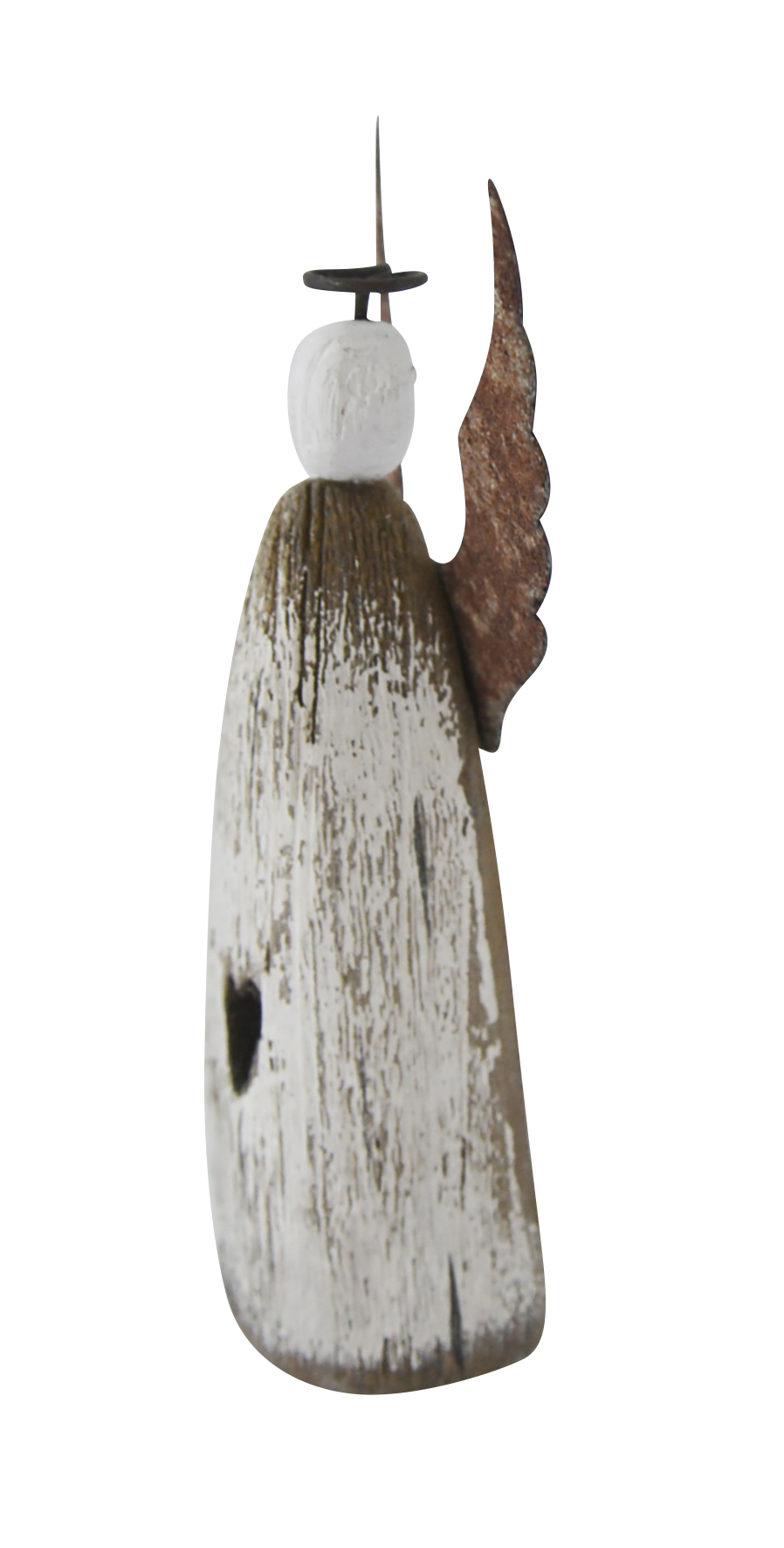 Engelfigur – aus Paulownia-Holz 