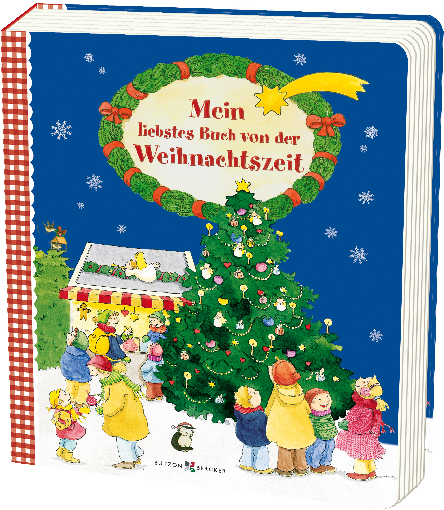 Kinderbuch - Mein liebstes Buch von der Weihnachtszeit