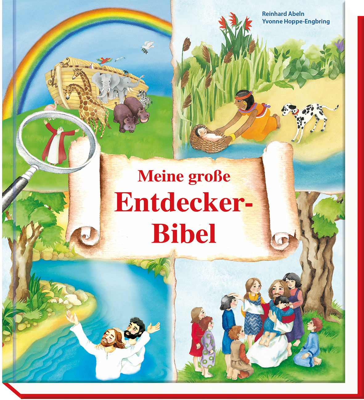 Geschenkbuch - Meine große Entdecker-Bibel