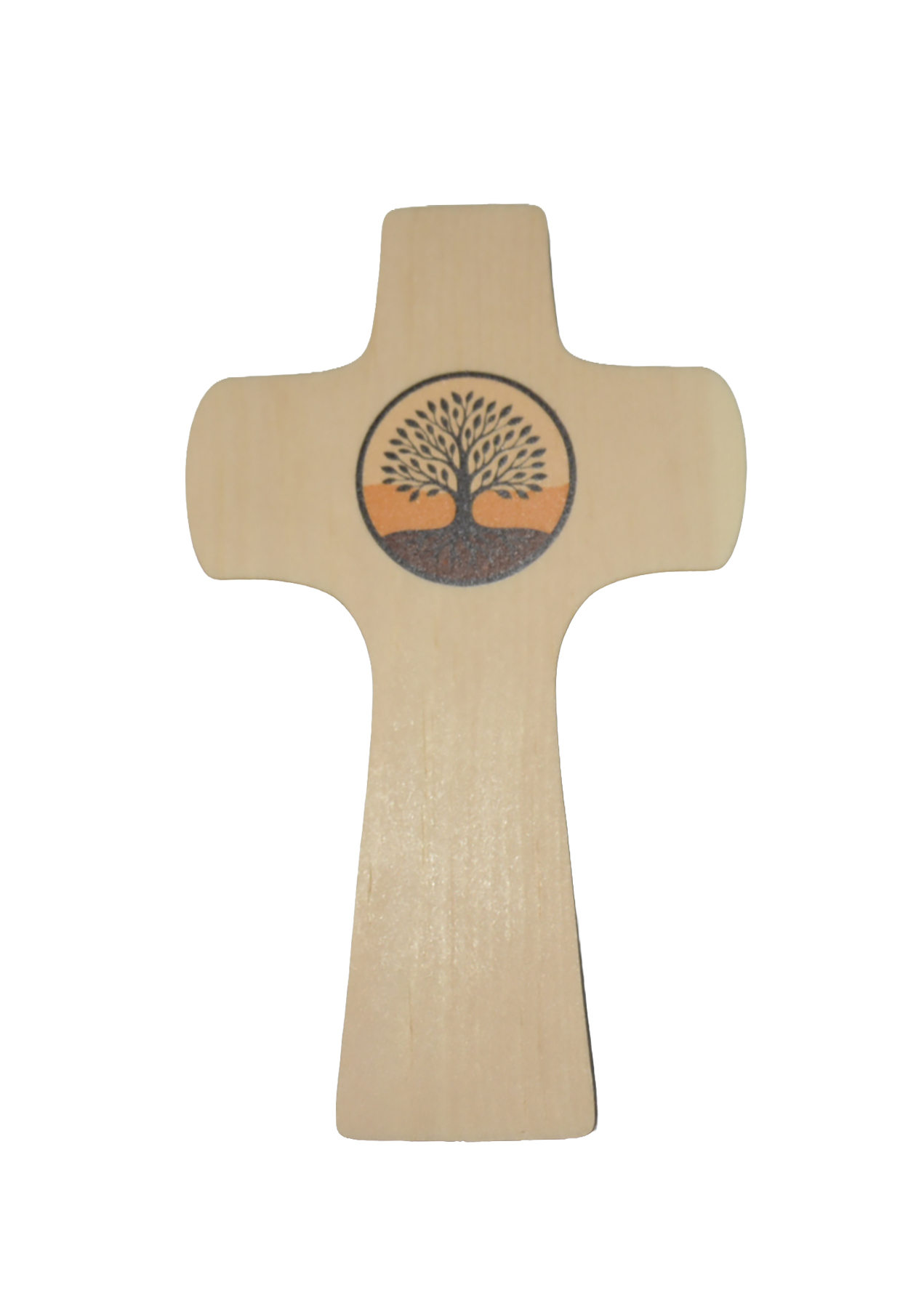 Holzkreuz – Lebensbaum & Zirbelholz