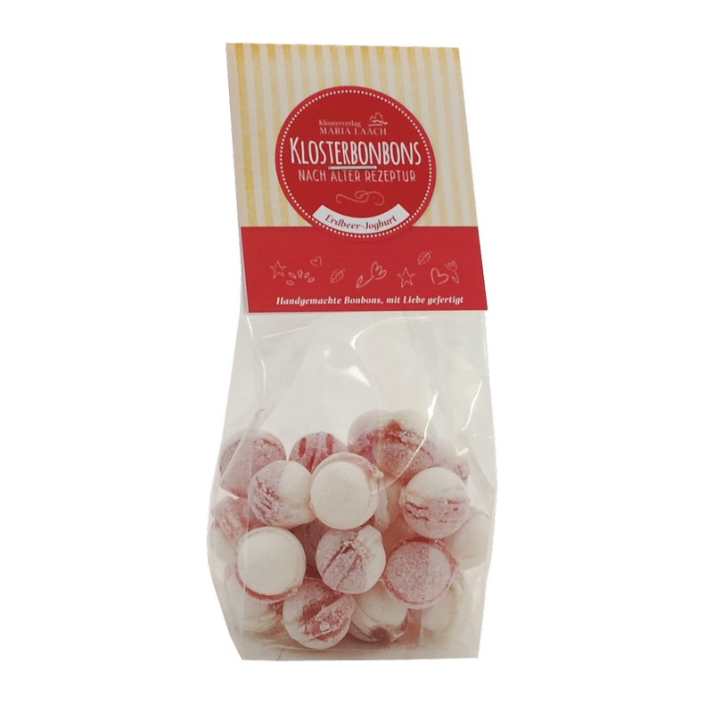 Klosterbonbons - Erdbeer Joghurt Tüte Klosterbonbons - Erdbeer Joghurt Tüte