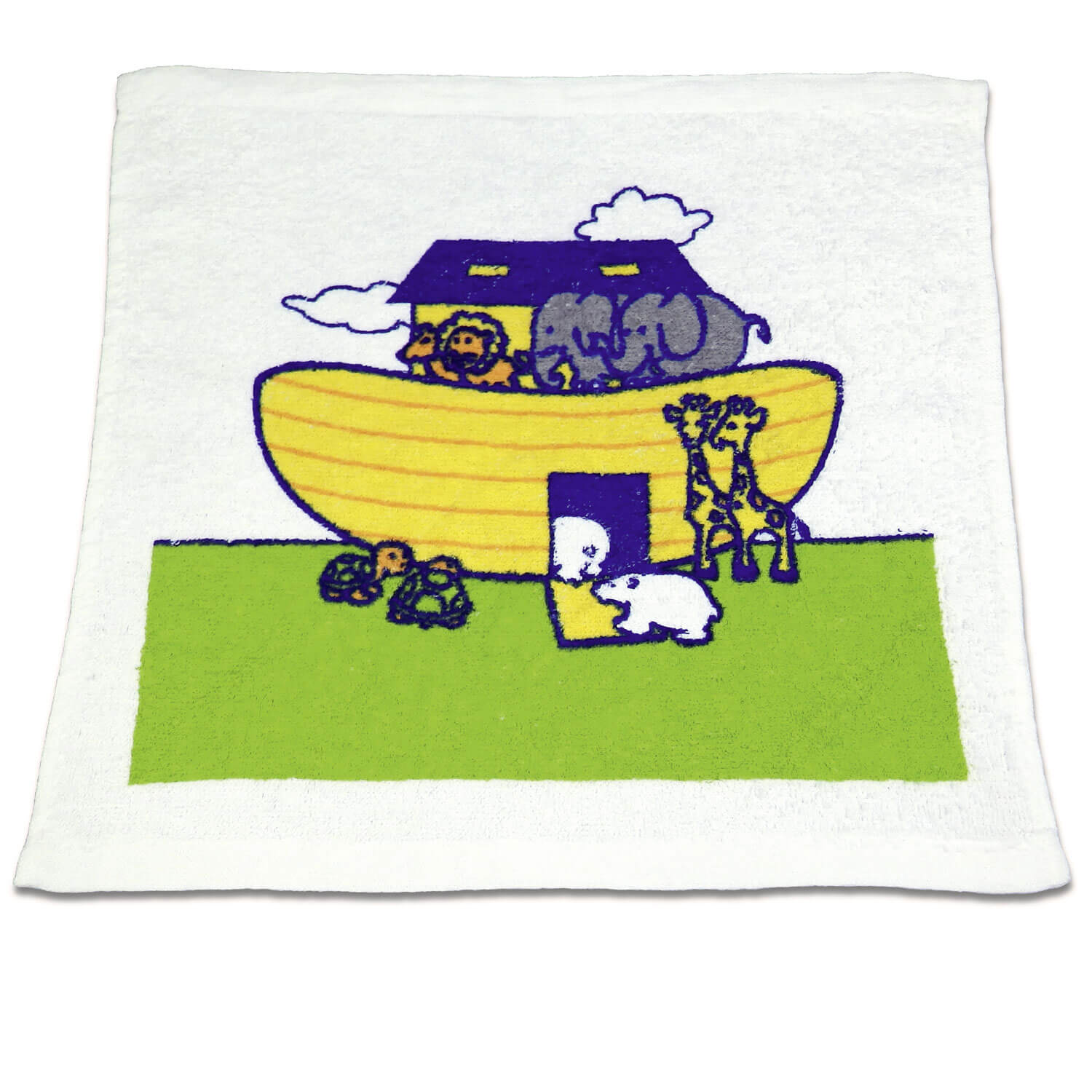 Mini-Handtuch - Arche Noah