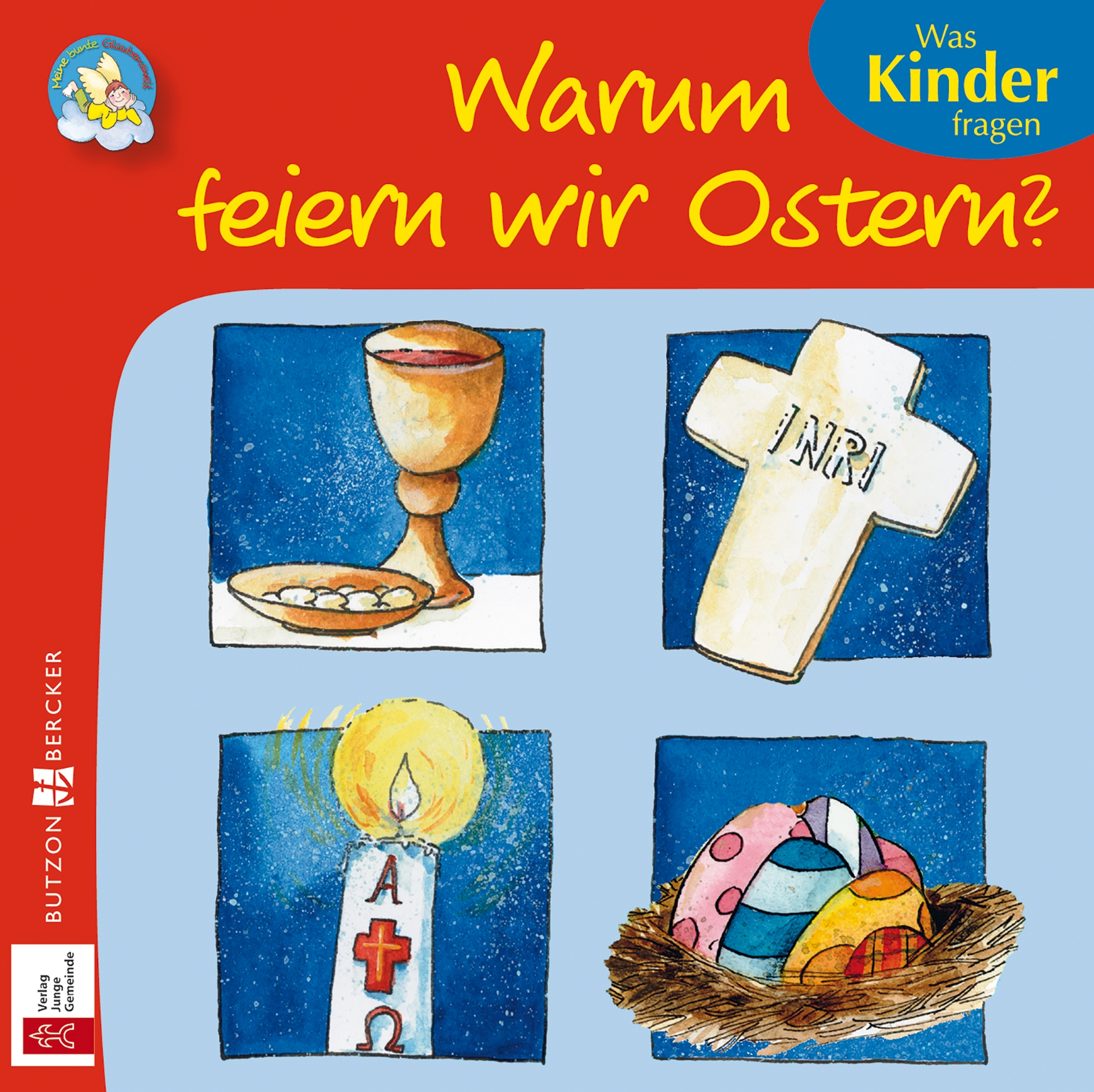 Kinderbuch - Warum feiern wir Ostern?