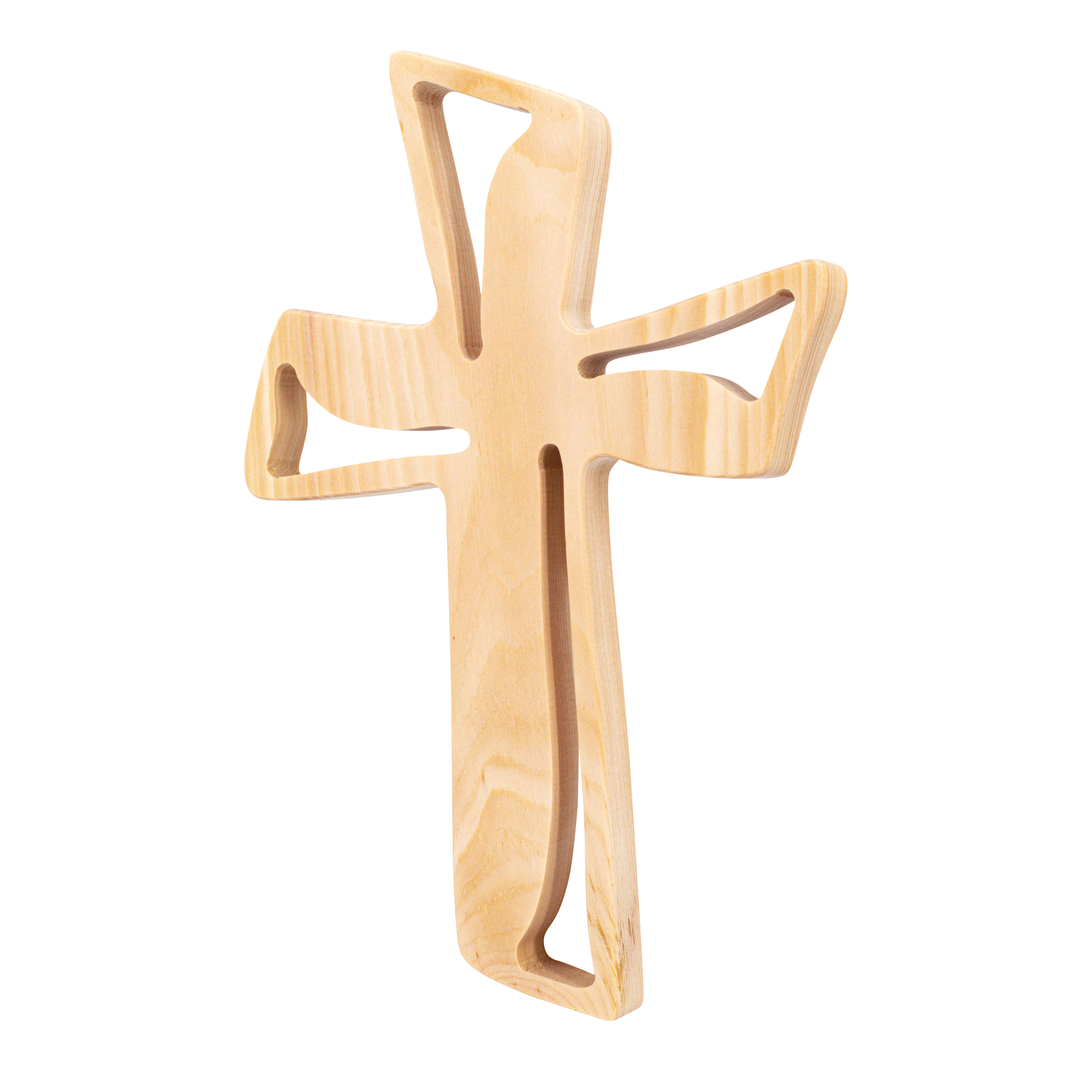 Holzkreuz - Zirben & Schlicht Holzkreuz - Zirben & Schlicht