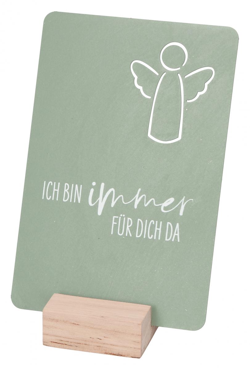 Aufstell-Tafel - Ich bin immer für dich da | 6565-123
