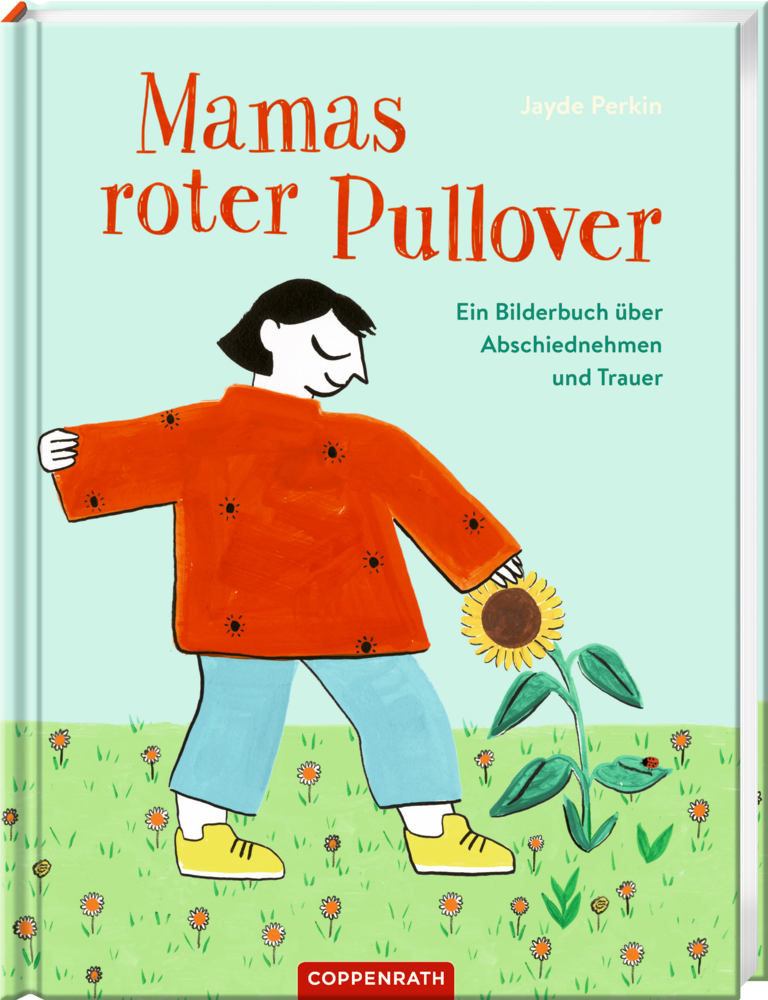 Kinderbuch zur Trauer - Mamas roter Pullover