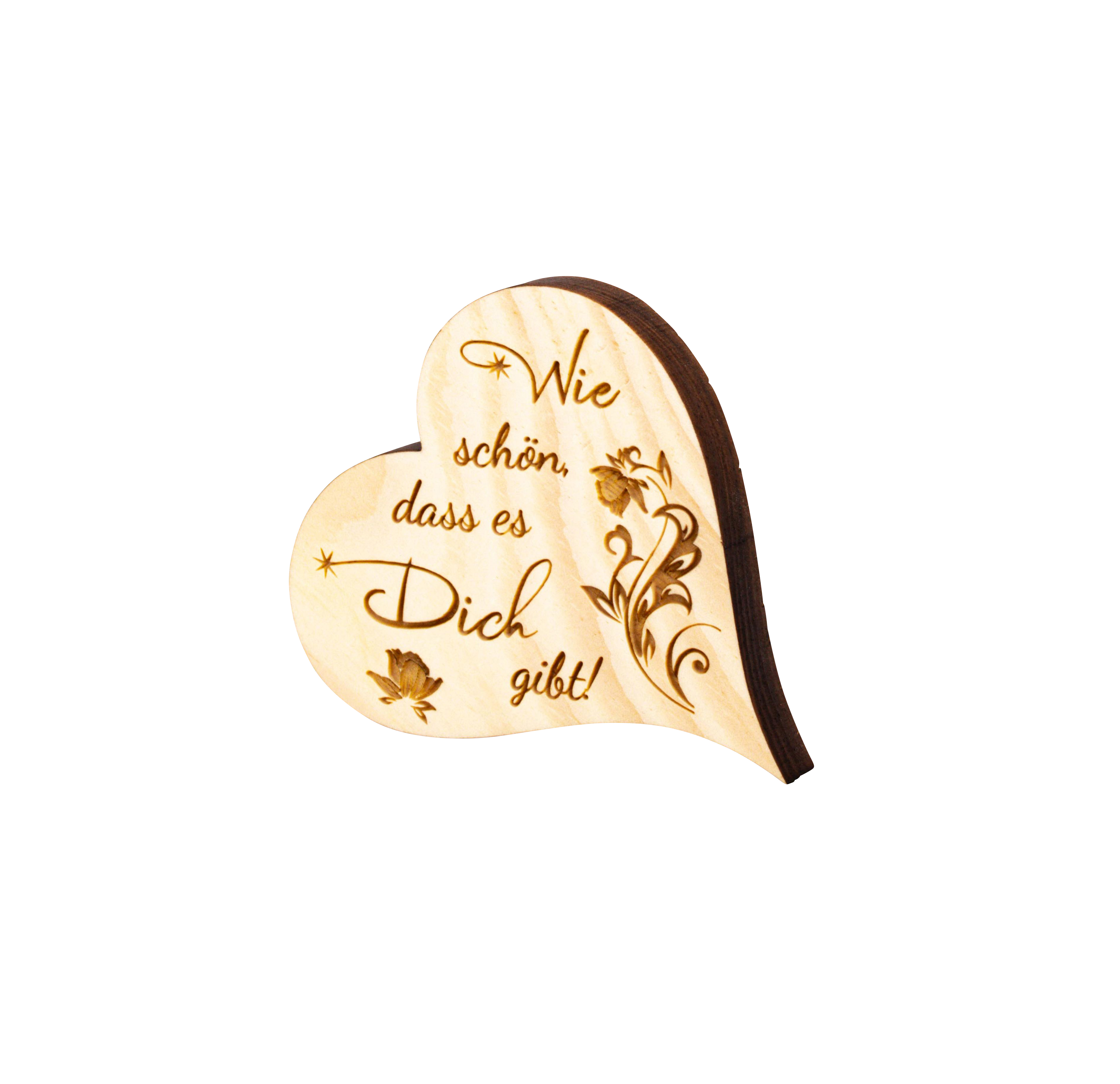 Zirben-Holz-Herz - Wie schön ... Zirben-Holz-Herz - Wie schön ...