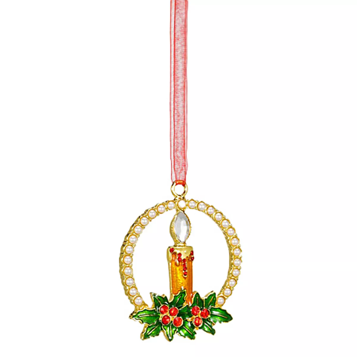 Zinnanhänger – Kerzenschein