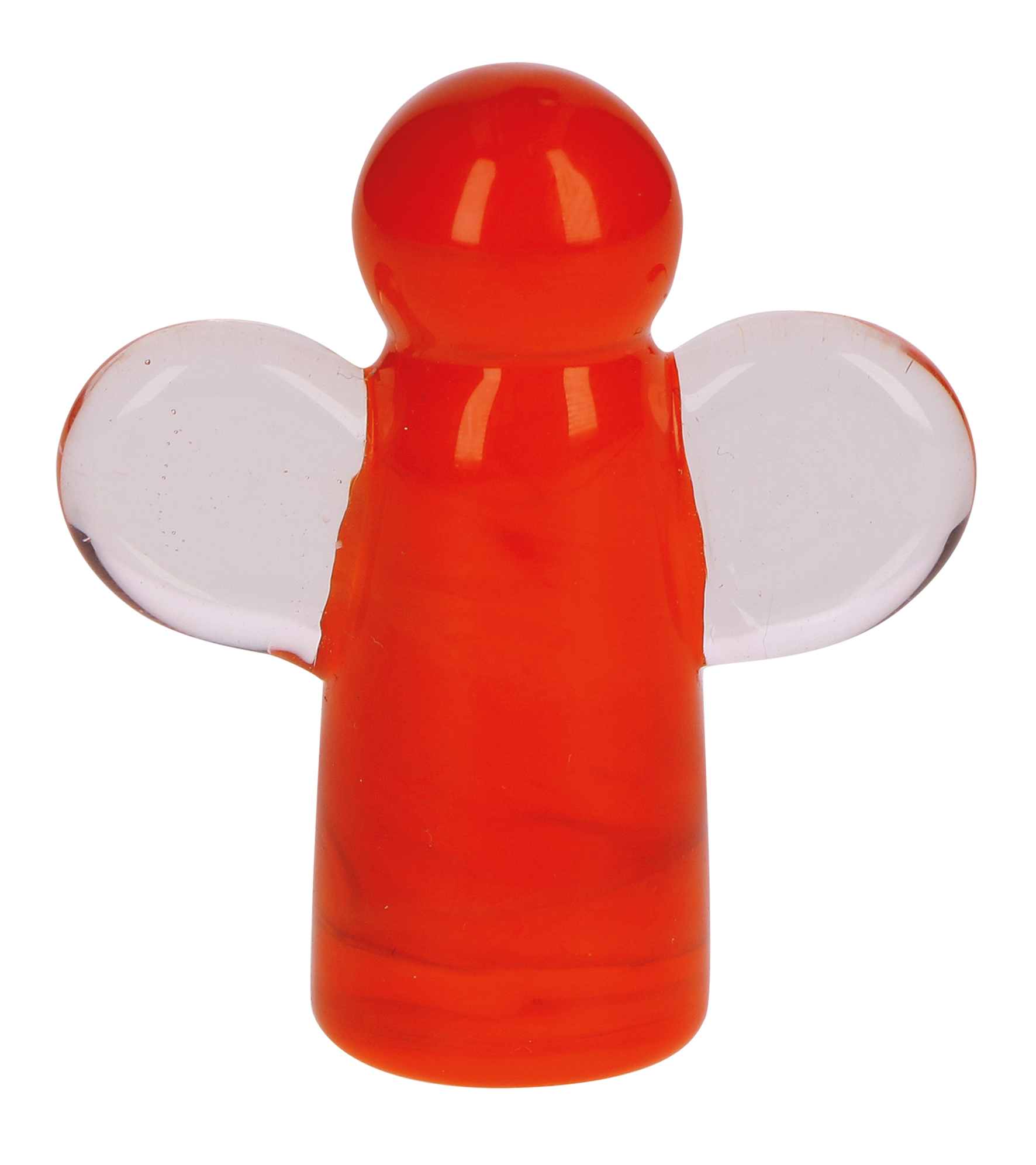 Figuren - Engelfigur aus Glas - Von Herzen für dich