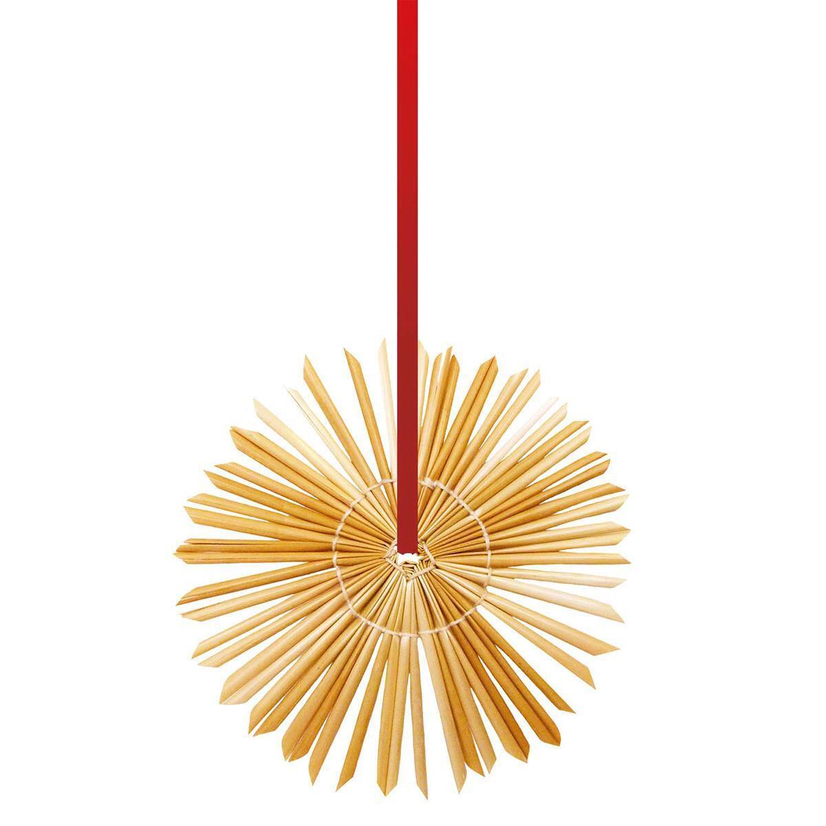Adventskalender - Strohsterne Adventskalender - Strohsterne