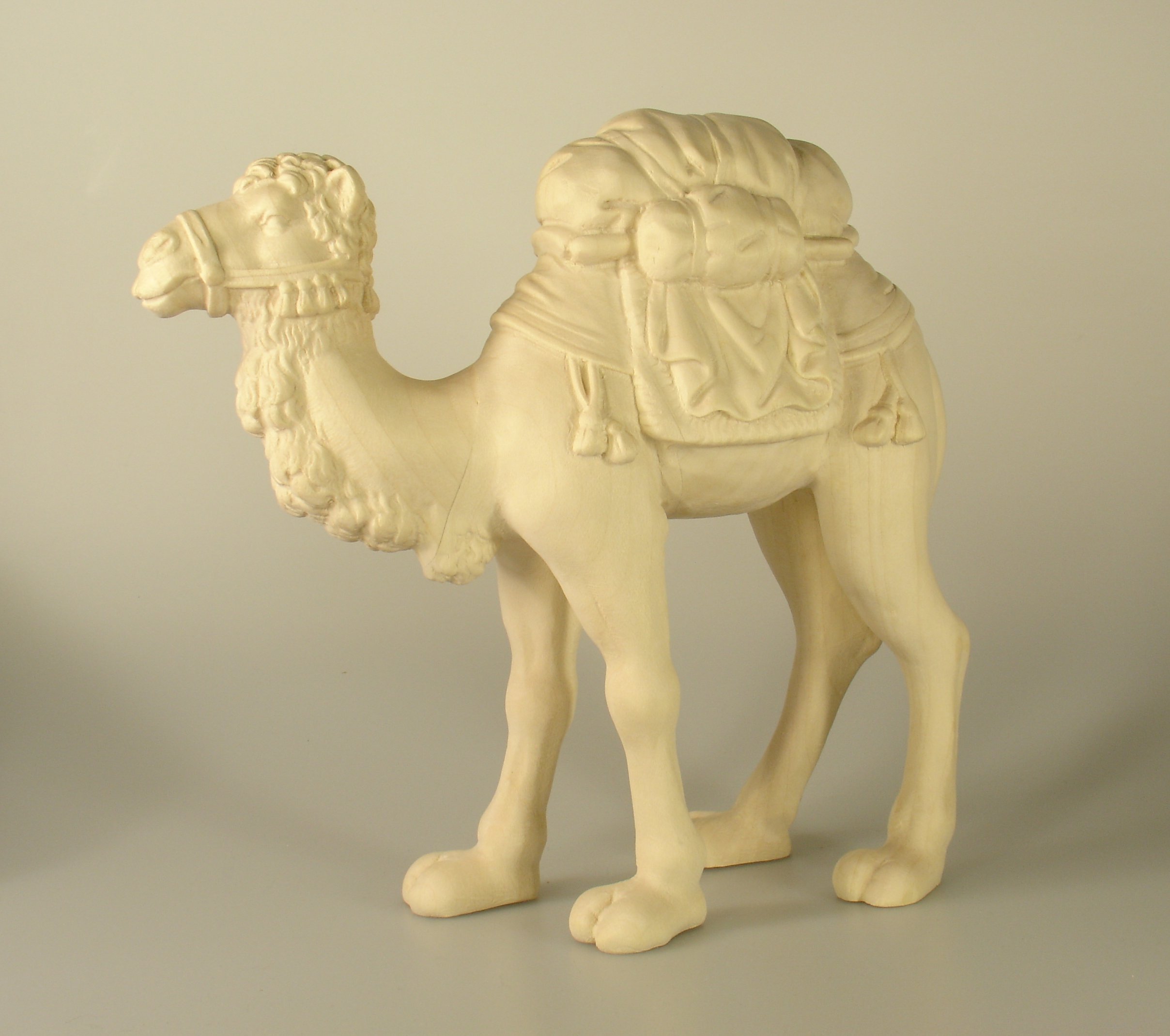 Leonardo-Krippe - Kamel  orientalisch m. Gapäck