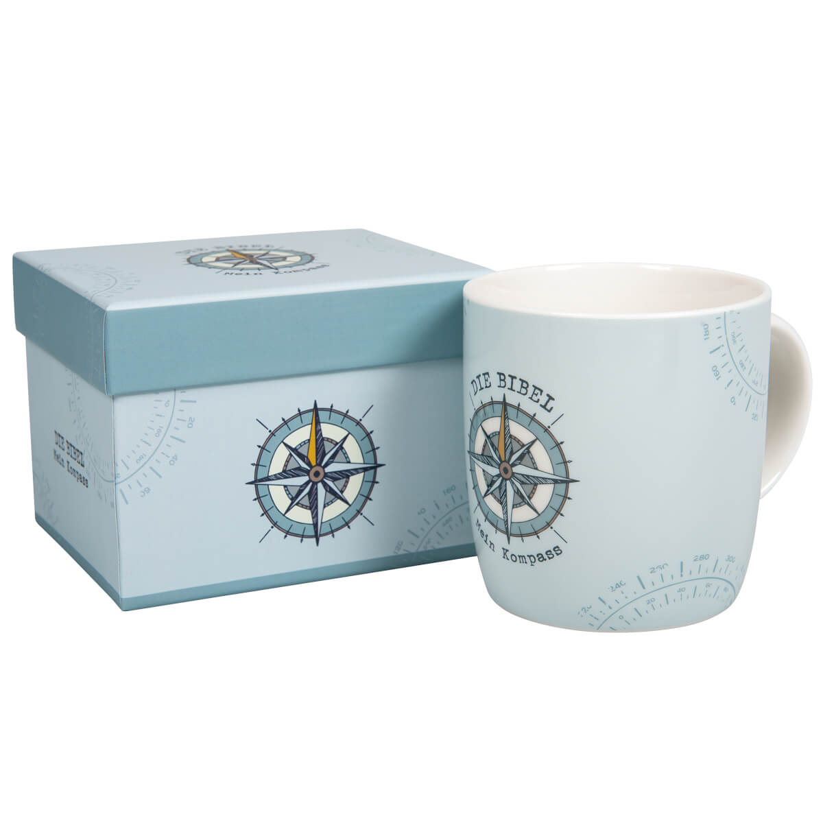 Tasse – Kompass