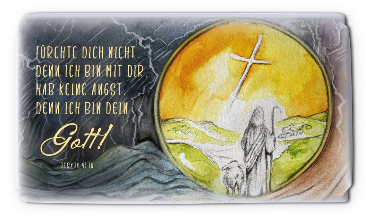 Mini-Schokolade – JL 2027 & Hirte mit Schaf