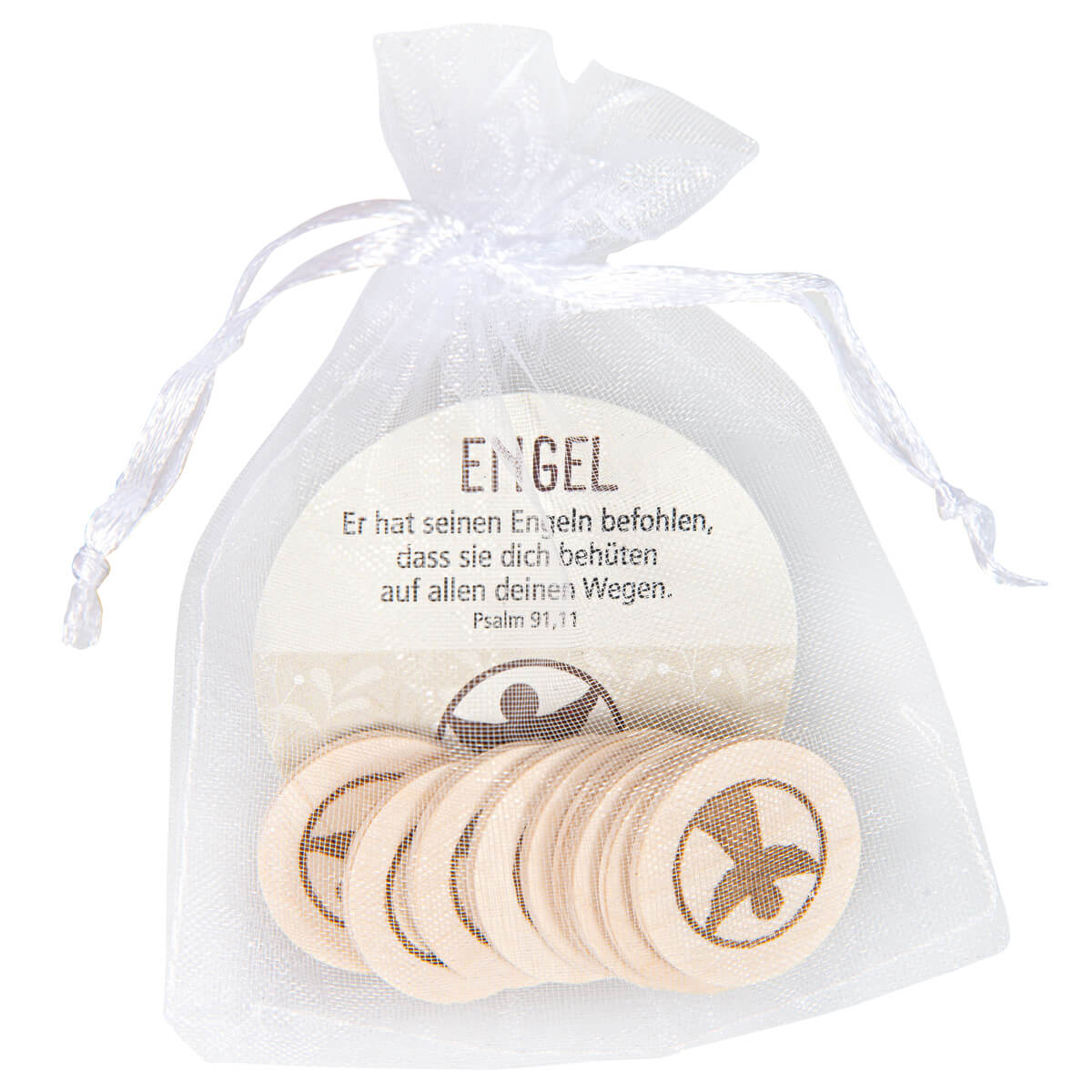 Einkaufswagenchips - Engel & 10er Pack