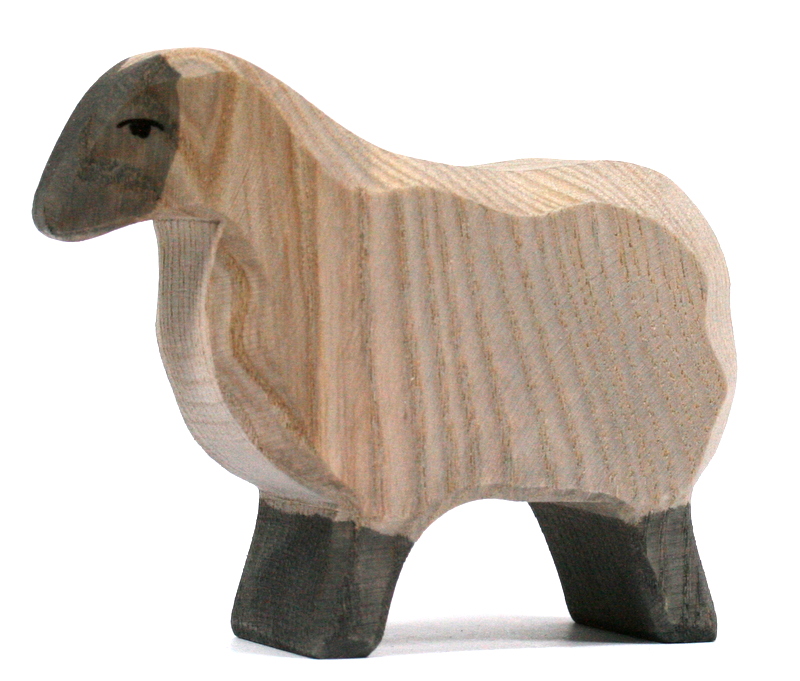 Ostheimer-Krippe - Heidschnucke Ostheimer-Krippe - Heidschnucke