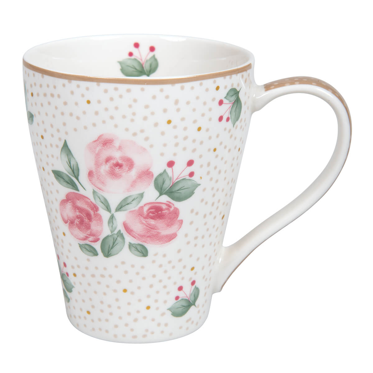 Tasse – Geliebt & Rosen