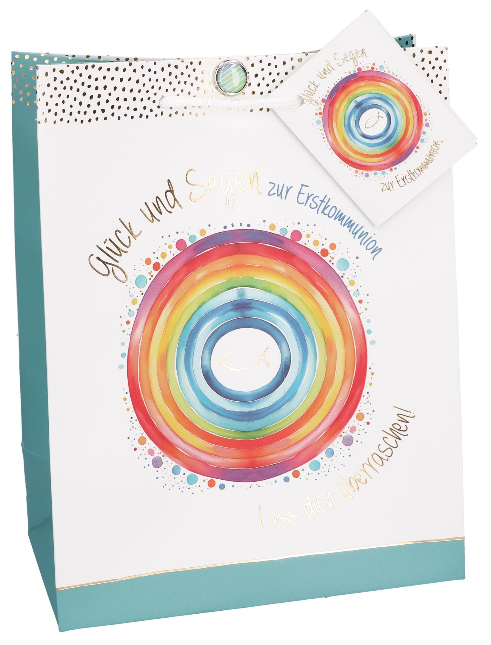 Große Wundertüte  zur Erstkommunion - Glück und Segen