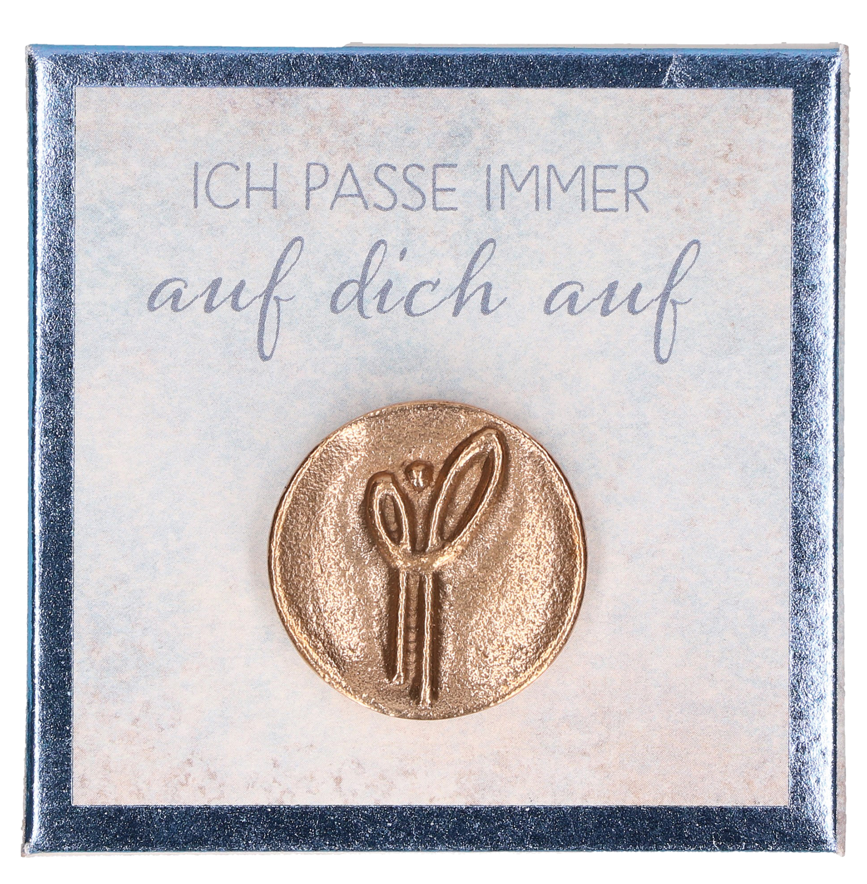 Plakette - Engel & Ich passe immer auf