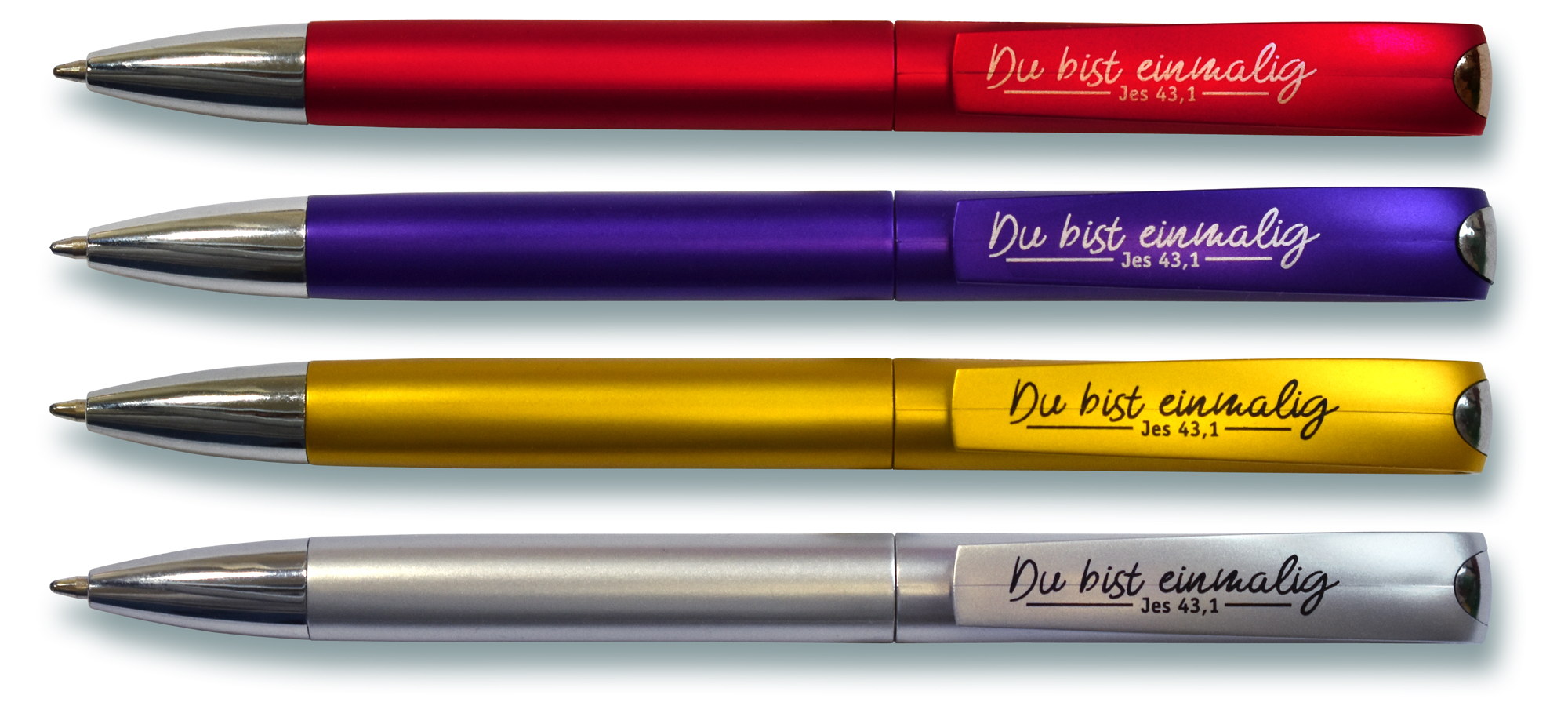 Kugelschreiber - Du bist einmalig