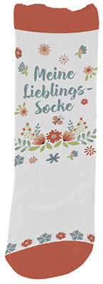 Überraschungs-Socken - Meine Lieblingssocke